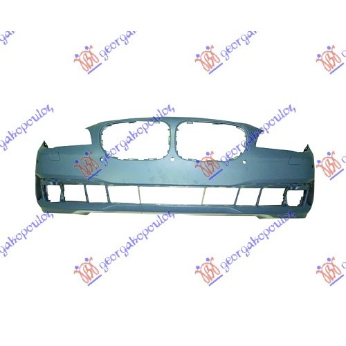 Προφυλακτήρας Βαφόμενος BMW 7 Series 2012 - 2015 ( F01 / F02 F/L ) Εμπρός 158103610