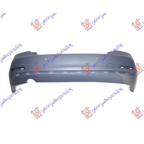 Προφυλακτήρας Βαφόμενος Με ParkTronic BMW 4 Series 2014 - 2016 Πίσω 159003395