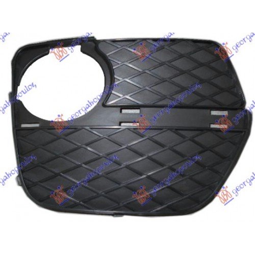 Δίχτυ Προφυλακτήρα BMW X6 2012 - 2014 ( Ε71 F/L ) Εμπρός Δεξιά 162004811