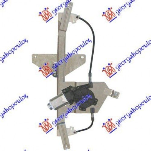 Γρύλος Παραθύρου Ηλεκτρικός Με Μοτέρ CITROEN C3 2013 - 2015 Πίσω Αριστερά 195107054