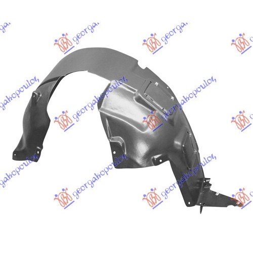 Θόλος Πλαστικός FIAT 500 2017 - ( L ) Εμπρός Αριστερά 297300832