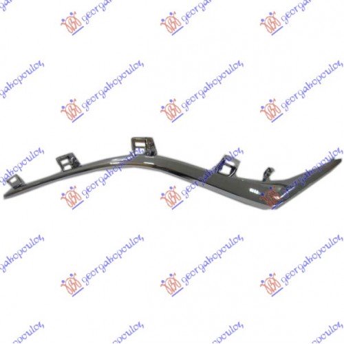 Χρώμιο Μάσκας MAZDA 3 2014 - 2016 ( BM ) Δεξιά 504004631