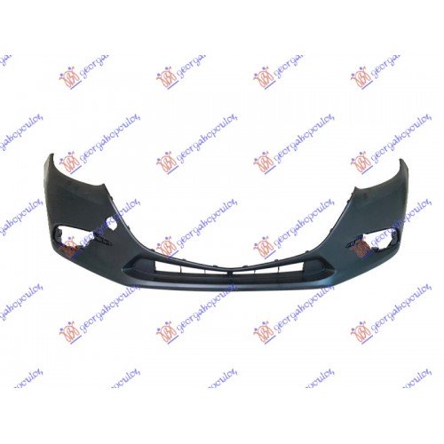 Προφυλακτήρας Βαφόμενος MAZDA 3 2009 - 2014 ( BL ) Εμπρός 504103375