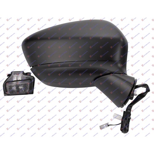 Καθρέπτης Ηλεκτρικός Θερμαινόμενος Βαφόμενος Με Φλας MAZDA CX5 2012 - 2017 Δεξιά 505007481