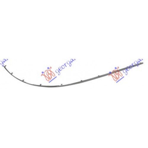 Χρώμιο Προφυλακτήρα MERCEDES E CLASS 2009 - 2012 ( W212 ) Πίσω Αριστερά 525004032