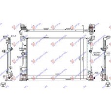 Ψυγείο Νερού MERCEDES CLA 2016 - ( F/L ) 531206310