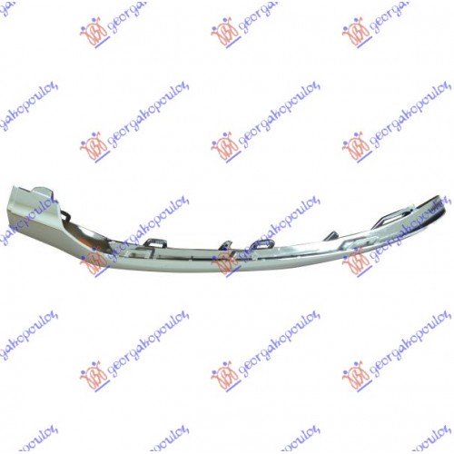 Χρώμιο Προφυλακτήρα MERCEDES C CLASS 2015 - ( W205 ) Εμπρός Αριστερά 536304022