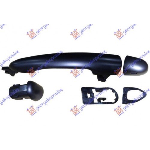 Χερούλι Πόρτας Εξωτερική RENAULT MEGANE 2002 - 2005 673007860