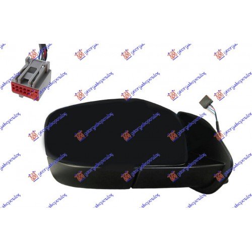 Καθρέπτης Ηλεκτρικός Θερμαινόμενος Ηλεκτρικά Ανακλινόμενος Βαφόμενος Με Μνήμη LANDROVER RANGE ROVER SPORT (LS) 2005 - 2009 ( LS ) Δεξιά 690107591