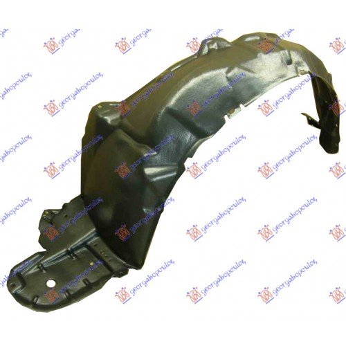 Θόλος Πλαστικός TOYOTA PRIUS 2009 - 2012 ( XW30 ) Εμπρός Αριστερά 820000822