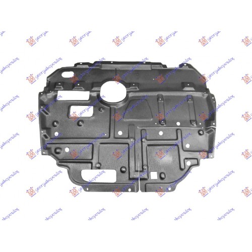 Ποδιά Μηχανής TOYOTA PRIUS 2009 - 2012 ( XW30 ) Κέντρο 820000835