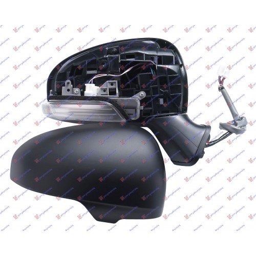 Καθρέπτης Ηλεκτρικός Θερμαινόμενος Βαφόμενος TOYOTA PRIUS 2012 - 2016 Δεξιά 820107481