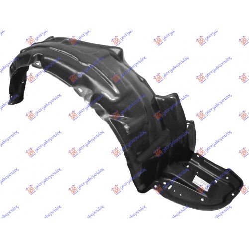 Θόλος Πλαστικός TOYOTA MR2 2000 - 2002 ( W30 ) Εμπρός Δεξιά 823000821