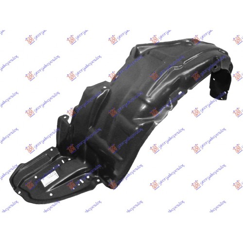 Θόλος Πλαστικός TOYOTA MR2 2000 - 2002 ( W30 ) Εμπρός Αριστερά 823000822