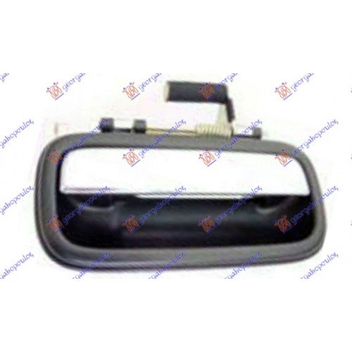 Χερούλι Πόρτας Εξωτερική TOYOTA LAND CRUISER 1996 - 2003 ( J90 ) Πίσω Αριστερά 824907852