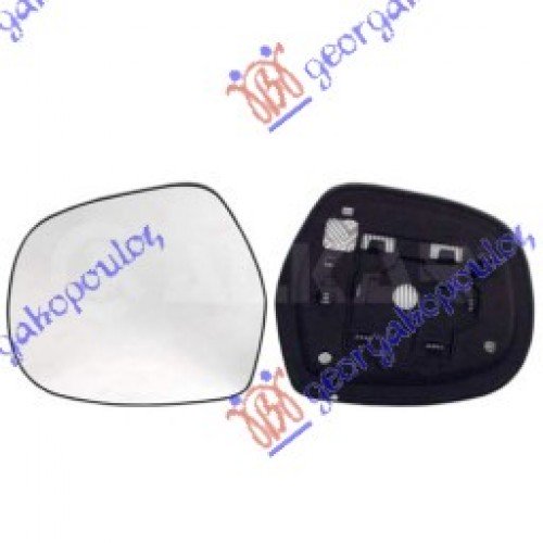 Κρύσταλλο Καθρέφτη Θερμαινόμενο TOYOTA LAND CRUISER 2003 - 2009 ( J120 ) Δεξιά 825007611
