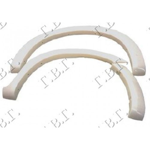 Κούρμπα Φτερού Πλαστικό TOYOTA HILUX 2009 - 2012 ( KUN15/25 ) 826006540