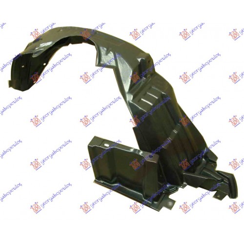 Θόλος Πλαστικός TOYOTA AYGO 2012 - 2014 Εμπρός Αριστερά 827000822