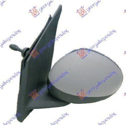 Καθρέπτης Μηχανικός Βαφόμενος TOYOTA AYGO 2012 - 2014 Αριστερά 827007482