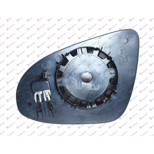 Κρύσταλλο Καθρέφτη Θερμαινόμενο TOYOTA AYGO 2014 - 2018 Δεξιά 827107601