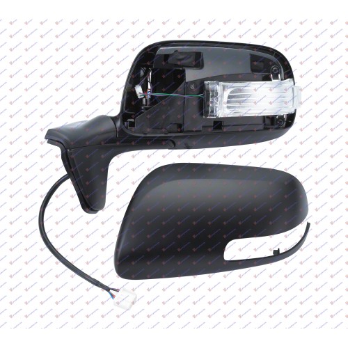 Καθρέπτης Ηλεκτρικός Θερμαινόμενος Ηλεκτρικά Ανακλινόμενος Βαφόμενος Με Φλας TOYOTA AURIS 2010 - 2013 Αριστερά 830007582