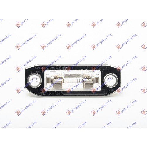 Φως Πινακίδας Αριθμού Κυκλοφορίας VOLVO V50 2007 - 2012 ( MW ) 857006050