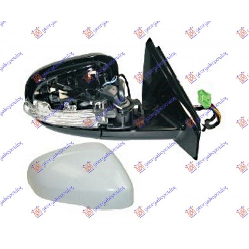 Καθρέπτης Ηλεκτρικός Θερμαινόμενος Ηλεκτρικά Ανακλινόμενος Βαφόμενος Με Φλας Φως Ασφαλείας Με Μνήμη VOLVO V40 2013 - Δεξιά 858007581 Καθρέπτης Ηλεκτρικός Θερμαινόμενος Ηλεκτρικά Ανακλινόμενος Βαφόμενος Με Φλας Φως Ασφαλείας Με Μνήμη VOLVO V40 2013 - Δεξιά 858007581