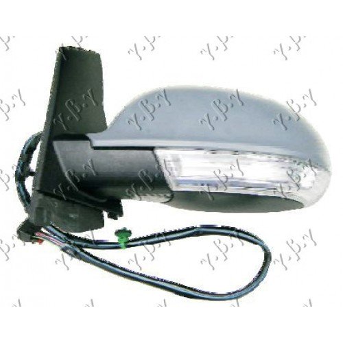 Καθρέπτης Ηλεκτρικός Θερμαινόμενος Ηλεκτρικά Ανακλινόμενος Βαφόμενος Με Φλας VW GOLF PLUS 2009 - 2013 Mk6 Αριστερά 875007502