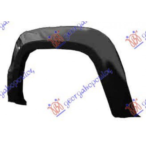 Κούρμπα Καρότσας VW AMAROK 2010 - 2013 Δεξιά 882006551