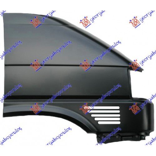 Φτερό VW TRANSPORTER 1997 - 2003 ( 70X ) ( T4 ) Εμπρός Δεξιά 886000651