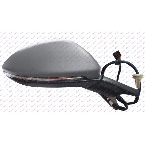 Καθρέπτης Ηλεκτρικός Θερμαινόμενος Βαφόμενος Με Φλας VW GOLF 2013 - 2017 ( Mk7 ) Δεξιά 890007483