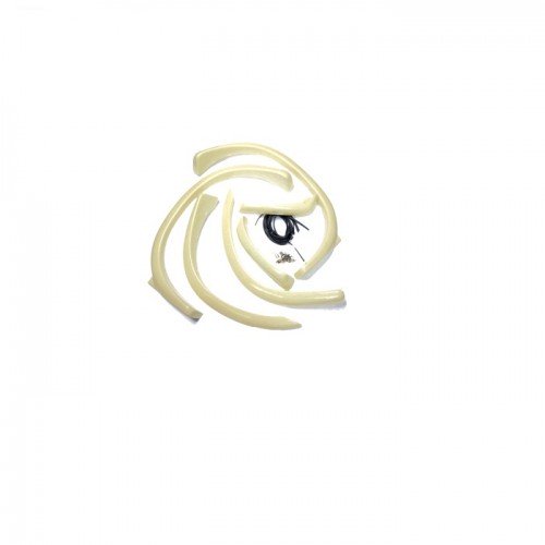 Φρύδια Φτερών Πλαστικό 31.01.1514.04