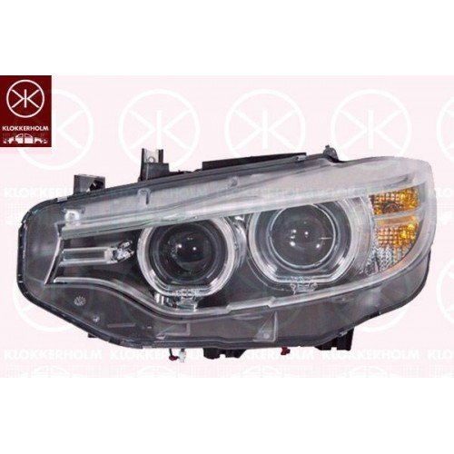 Φανάρι Εμπρός Bi xenon Εξυπνο Led Φως Ημέρας BMW 3 Series 2012 - 2014 ( F30/31/34 ) Αριστερά 154105164