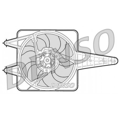 Βεντιλατέρ Νερού FIAT TIPO 1988 - 1992 ( 160 ) 037406460