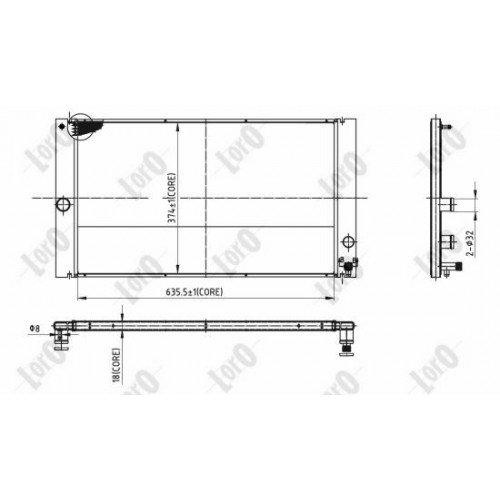 ΨΥΓΕΙΟ ΝΕΡΟΥ 2.4-2.5 ΒΕΝΖΙΝΗ - 2.0 D ΠΕΤΡΕΛΑΙΟ (635x375x22) ALL ALUMINIUM VOLVO S40 2004 - 2007 ( MS ) 054206330 ΨΥΓΕΙΟ ΝΕΡΟΥ 2.4-2.5 ΒΕΝΖΙΝΗ - 2.0 D ΠΕΤΡΕΛΑΙΟ (635x375x22) ALL ALUMINIUM VOLVO S40 2004 - 2007 ( MS ) 054206330