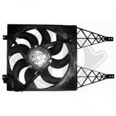 Βεντιλατέρ Νερού SKODA FABIA 2007 - 2011 066606440