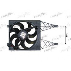 Βάση Βεντιλατέρ (Κόθρος) SEAT IBIZA 2008 - 2013 ( 6J ) 070106455