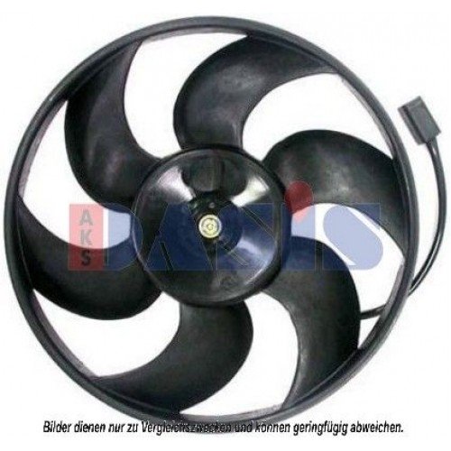 Βεντιλατέρ Νερού PEUGEOT 405 1987 - 1992 084006440 Βεντιλατέρ Νερού PEUGEOT 405 1987 - 1992 084006440