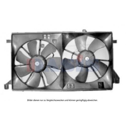 Βεντιλατέρ Νερού MAZDA 3 2009 - 2014 ( BL ) 096706450 Βεντιλατέρ Νερού MAZDA 3 2009 - 2014 ( BL ) 096706450