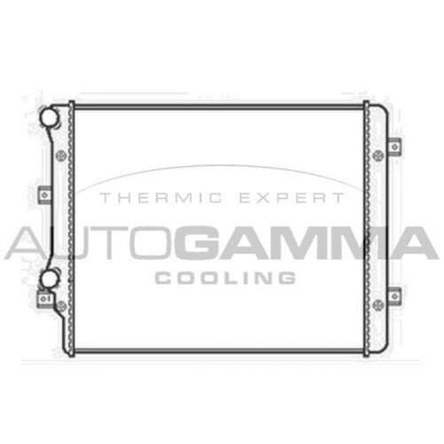 ΨΥΓΕΙΟ 1.8-2.0 TFSi ΒΕΝΖΙΝΗ (650x450x32) (KOYO) AUDI TT 2006 - 2011 ( 8J ) 098806295