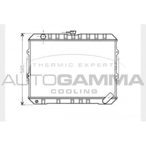 ΨΥΓEIO 2,5TDi M/A+/-A/C(45x59,8x5,3)ΧΑΛK MITSUBISHI PAJERO 1998 - 2000 064206325 ΨΥΓEIO 2,5TDi M/A+/-A/C(45x59,8x5,3)ΧΑΛK MITSUBISHI PAJERO 1998 - 2000 064206325