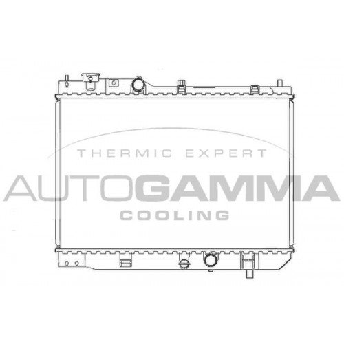 ΨΥΓΕΙΟ ΝΕΡΟΥ 2.0 TD ΠΕΤΡΕΛΑΙΟ ΜΗΧΑΝΙΚΟ (350x530x26) MAZDA 323 1998 - 2000 ( BJ ) 043206320