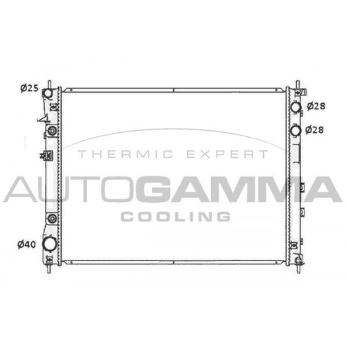 ΨΥΓΕΙΟ ΝΕΡΟΥ 3.0-3.6 ΒΕΝΖΙΝΗ ΑΥΤΟΜΑΤΟ (675x479) SUBARU TRIBECA 2008 - 2014 ( WX ) 770506300