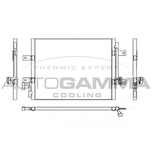ΨΥΓΕΙΟ A/C 1,3 JTD (45x35x16) 03- FIAT PALIO - 1999 ( 178DX ) 037006420