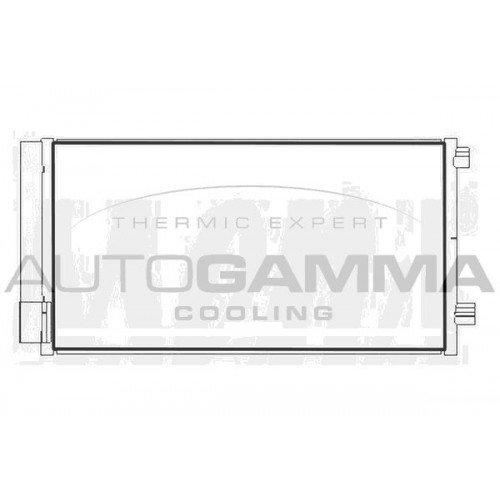 ΨΥΓΕΙΟ A/C 1.6i 16v BENZINH (684x340x16) JEEP RENEGADE 2018 - 181106410