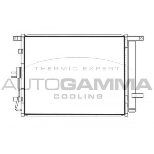 ΨΥΓΕΙΟ A/C 2.0i ΒΕΝΖΙΝΗ (500x395x12) KIA SOUL 2009 - 2013 ( AM ) 422006410