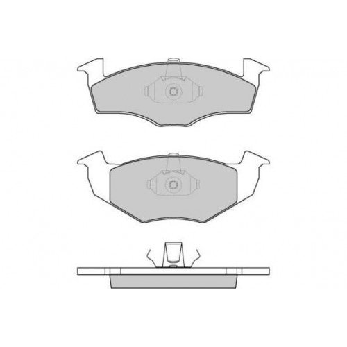 Τακάκια Σετ VW NEW BEETLE 2005 - 2011 ( 9C1 ) 12-0808