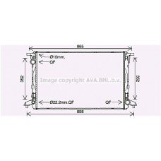 Ψυγείο Νερού AUDI Q7 2015 - (4M ) 125106320