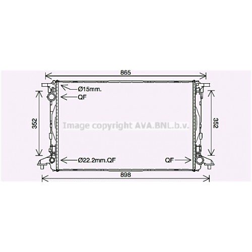 Ψυγείο Νερού AUDI Q7 2015 - (4M ) 125106320