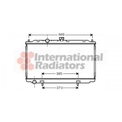 ΨΥΓΕΙΟ 2.0i 16V ΒΕΝΖΙΝΗ +/- AC ΜΗΧΑΝΙΚΟ (360x690) (ΚΟΛΑΡΑ 35/35) NISSAN PRIMERA 2002 - 2007 ( P12 ) 019106320